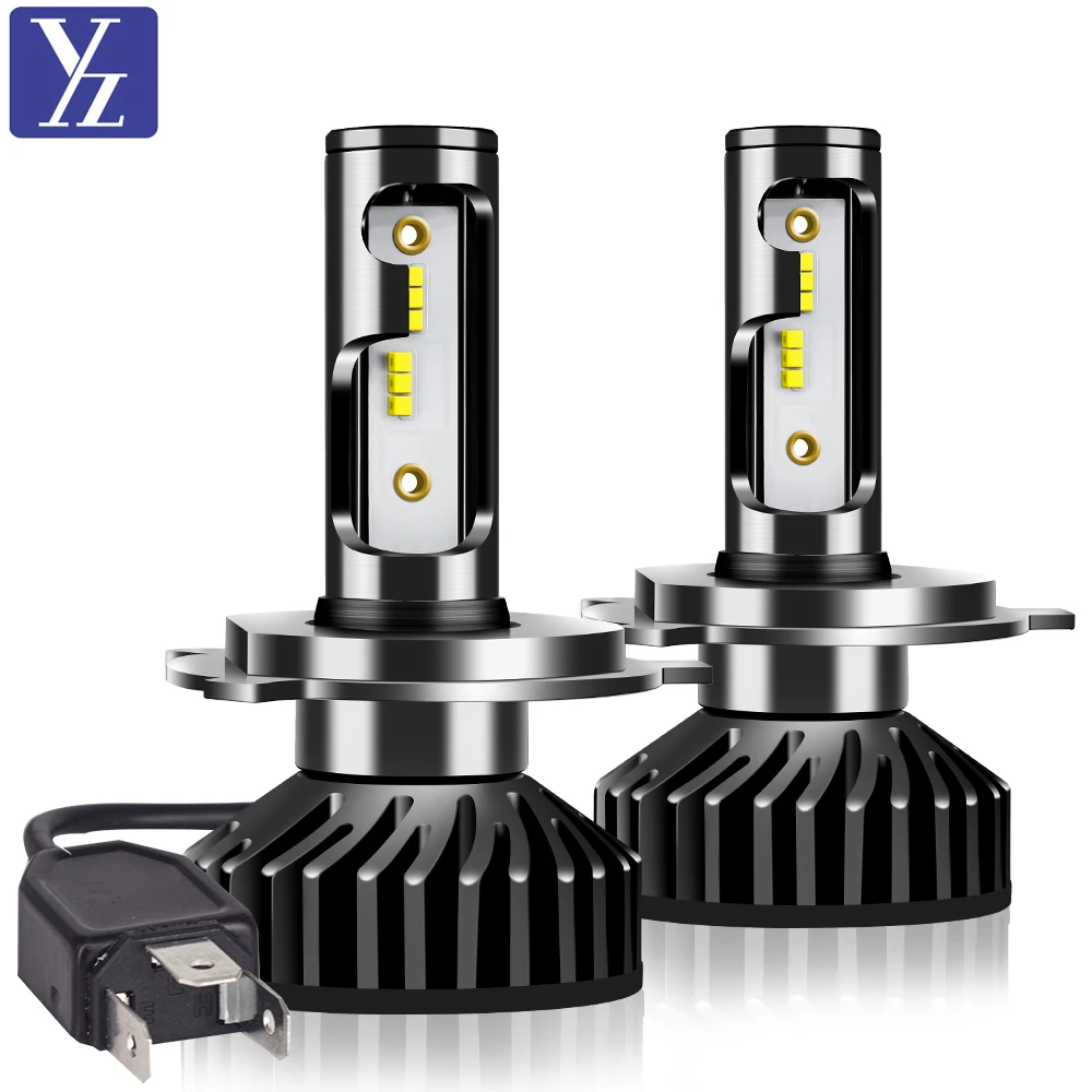 Car Accessories high power ALL-IN-ONE Faros W50 HB3 Luces 9005 3570 CSP Chips 9006 F2 50W fog light Auto Led headlight bulb