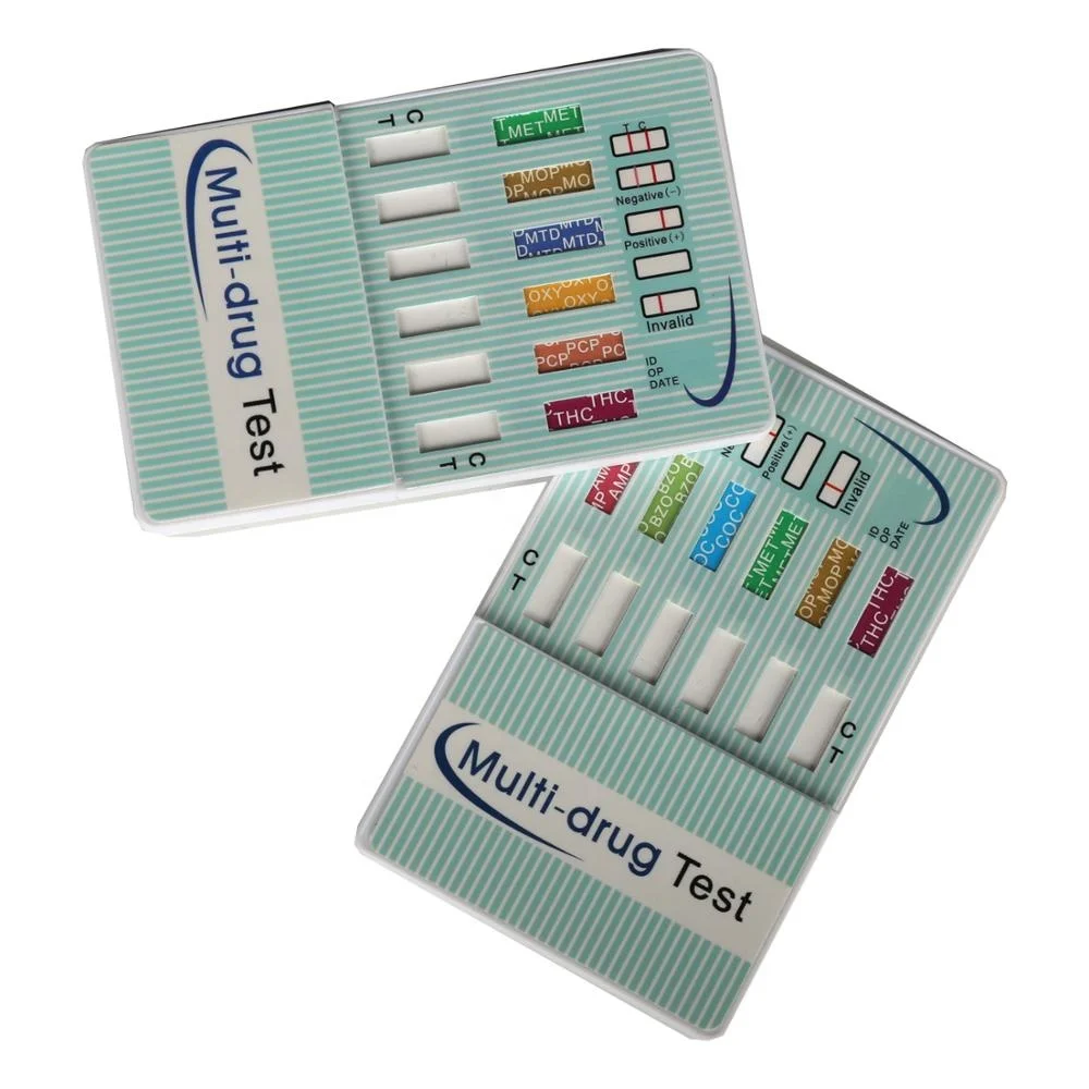12 Panel Urine Drug Screen Dip Test Kit