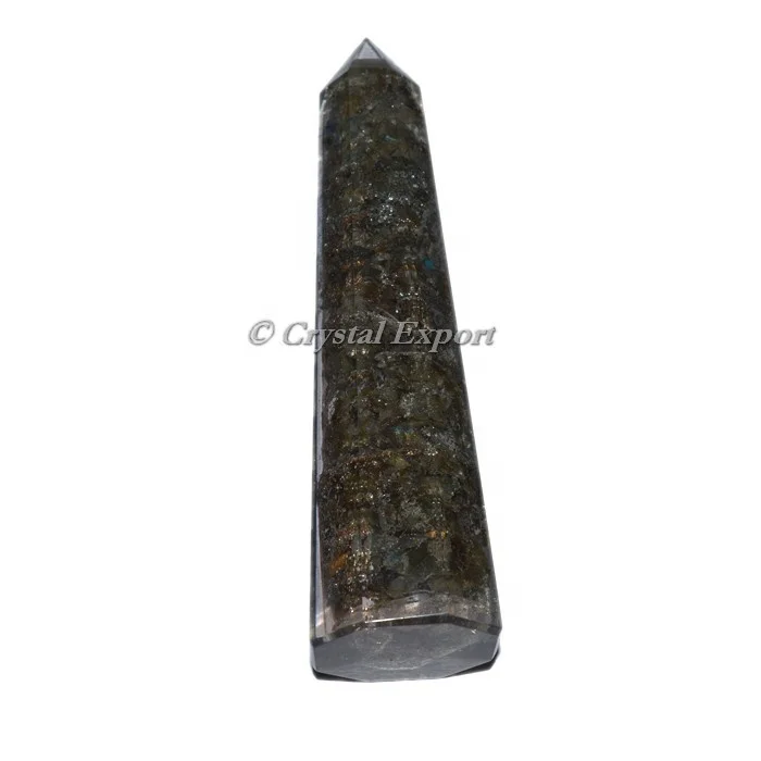 Labraodrite Orgone Obelisk