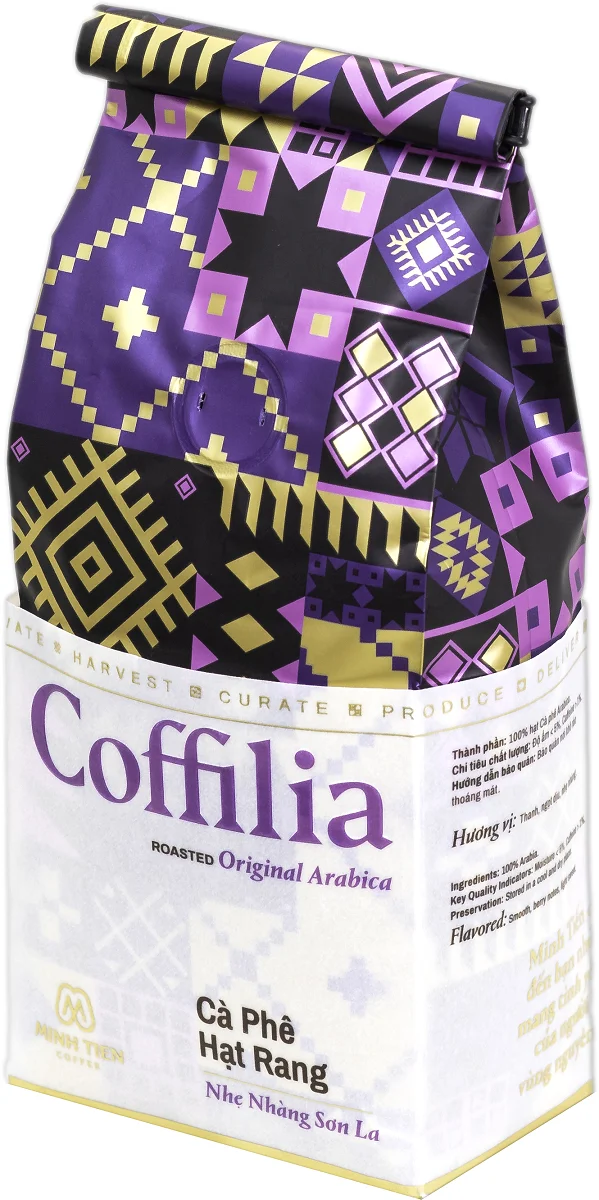 
12 Months Shelf Life Grade 2 Arabica Variety Gentle Son La Coffilia Roasted Ground Coffee From Vietnam 