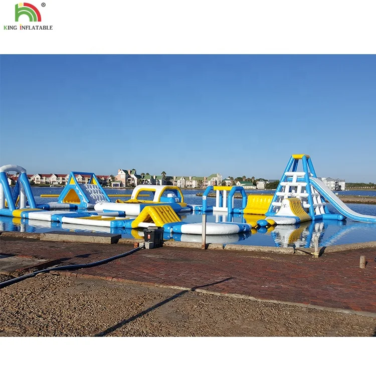 Top Quality PVC Ocean Lake Obstacle Water Play Sports Inflatable Water Equipments