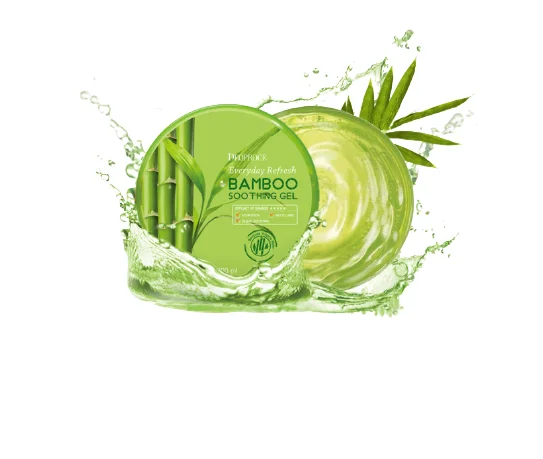 
Private label OEM,ODM Damyang bamboo soothing gel Moisturize Skin soothing Brightening Hyaluronic acid Made in korean cosmetics 