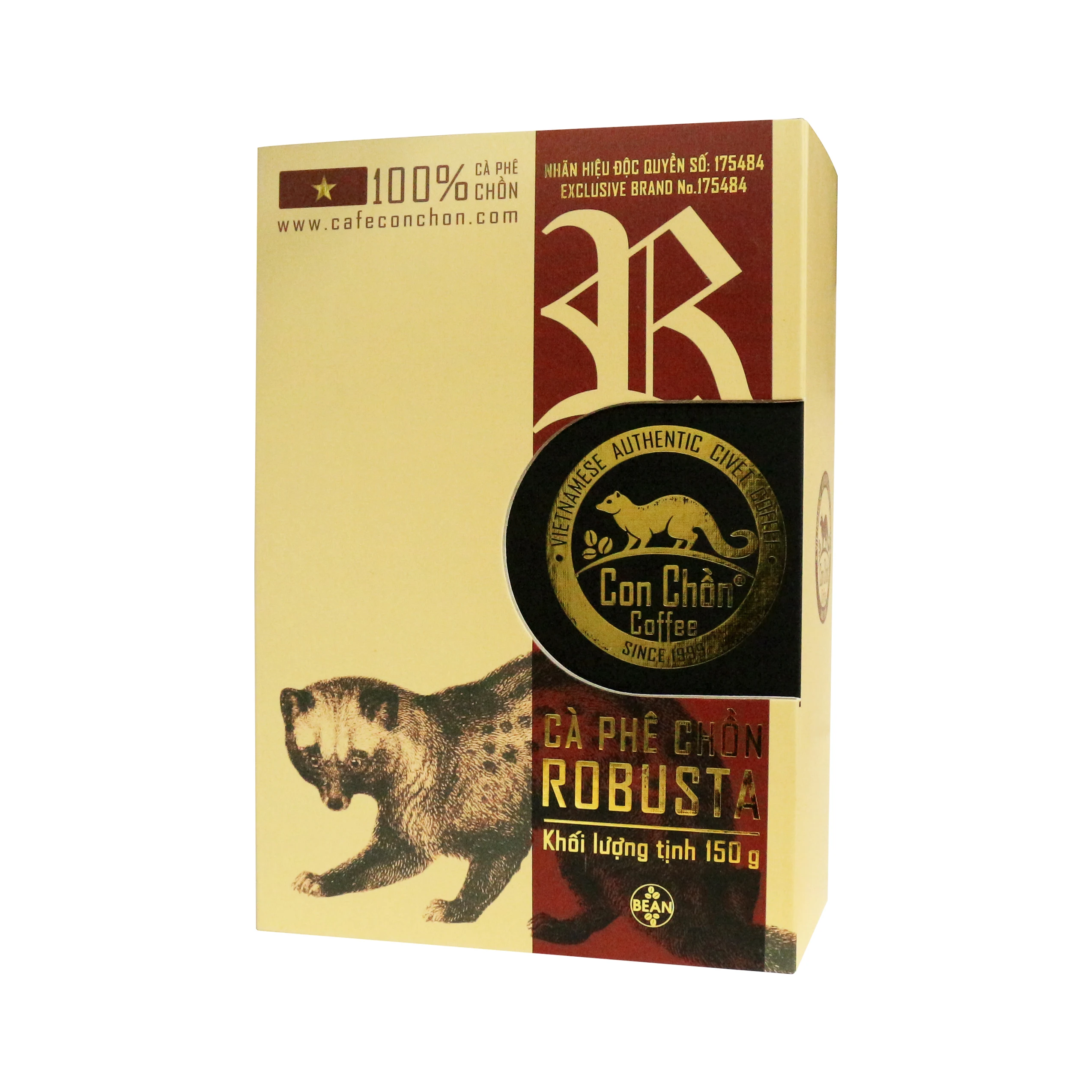 OEM, ODM, частная торговая марка «циветный кофе»-робуста 150 г аутентичный циветный кофе, вьетнамский продукт премиум, бренд HucaFood