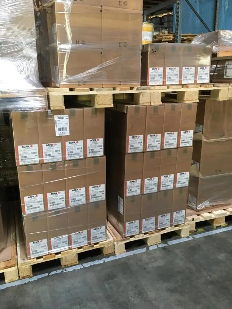 Agfa ORTHO CP-GU M (13x18) 100 Sheets/ X-Ray Film