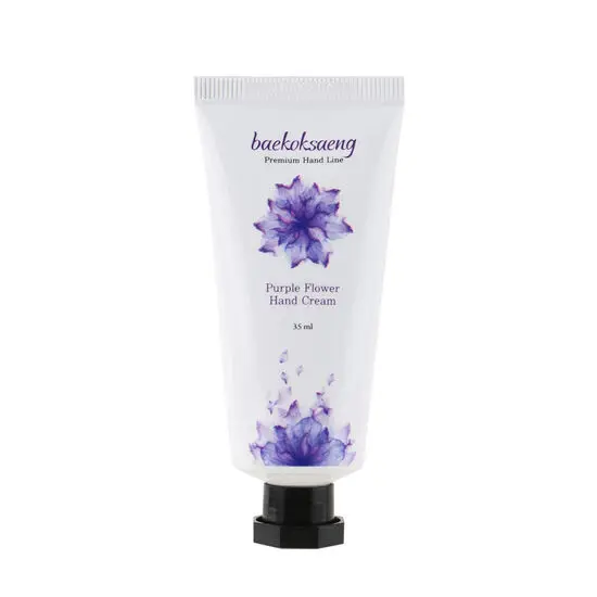 hand lotion Hand care Korean cosmetic Baekoksaeng Flower Moisturizing Hand Cream