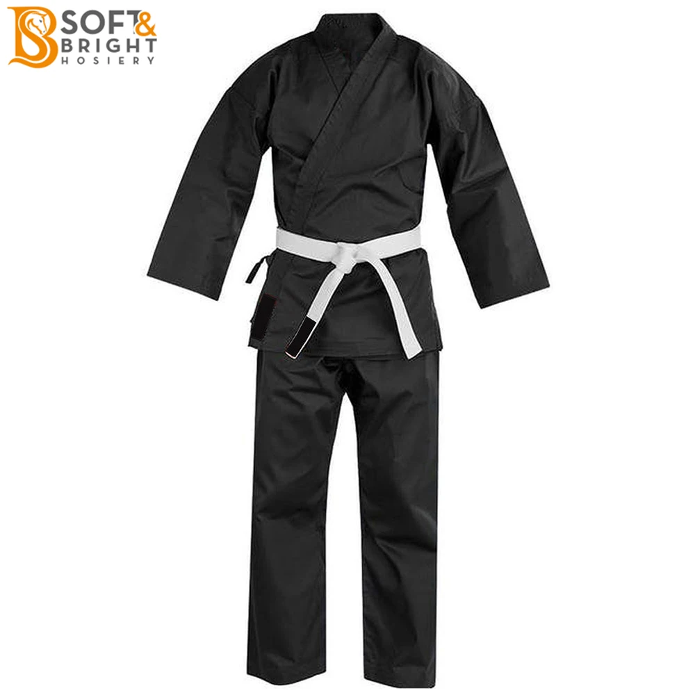 
Best Quality fabric Light weight Martial Arts Suits White Karate Uniform 
