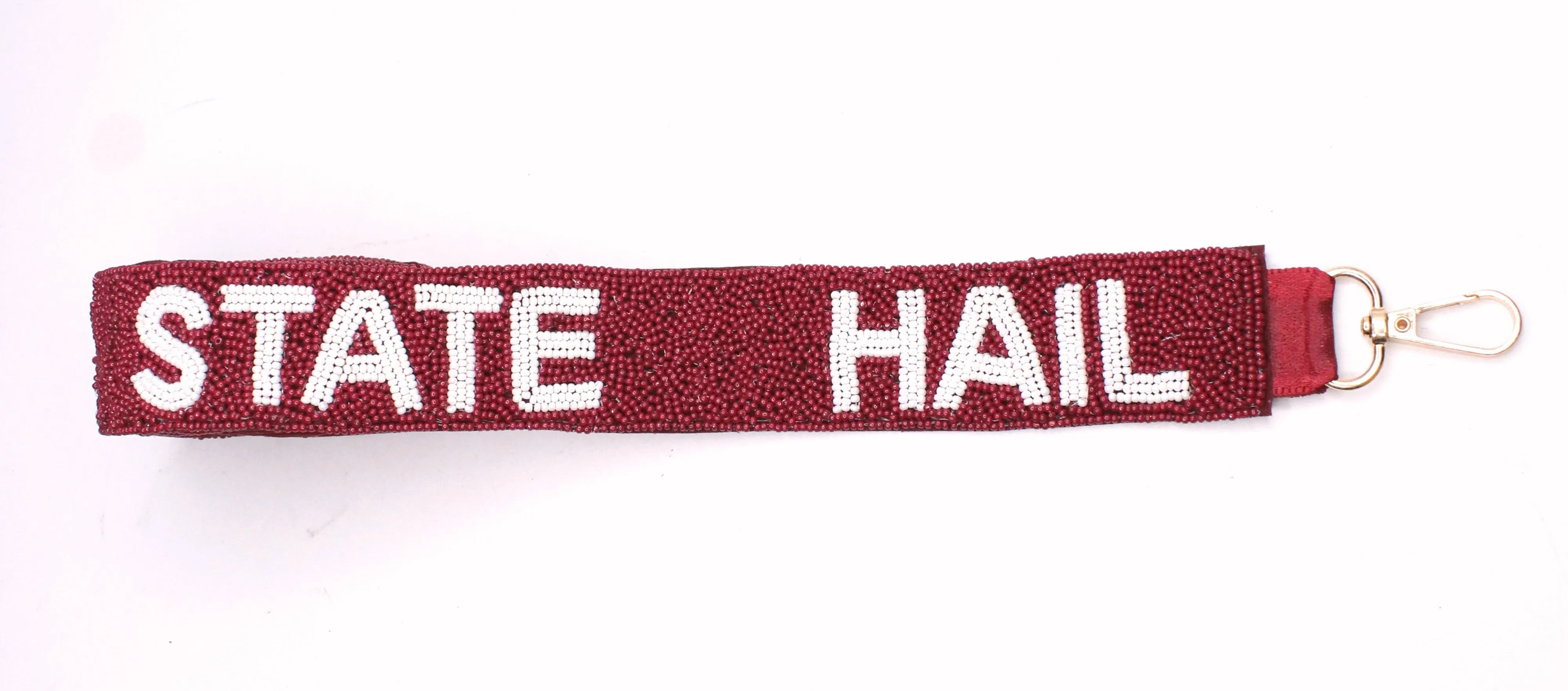 Beaded Guitar Strap - Tennessee Vols- Bama Roll Tide - Mississippi State - Boomer Sooner - College Game Day - Stadium Bag