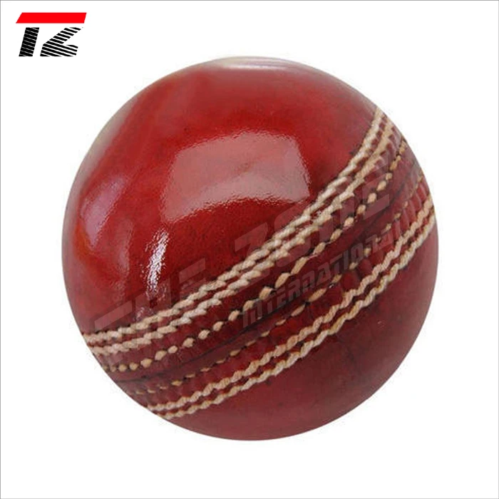 Leather Cricket Ball Hand Stitch Cricket Ball, Custom Wholesale Team Match Cricket Ball