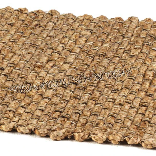 100% Natural Hemp Jute Best Quality Latest Design Runner Carpets
