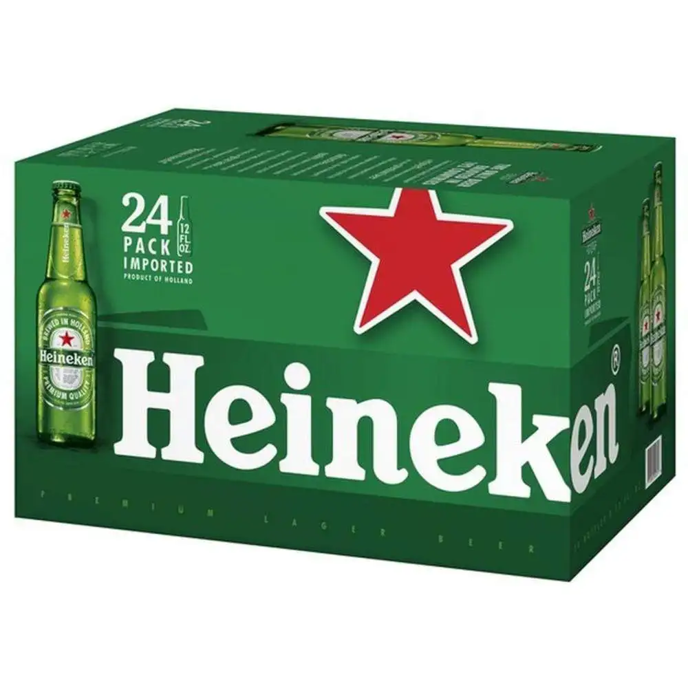  Оригинальное пиво Heineken по хорошей