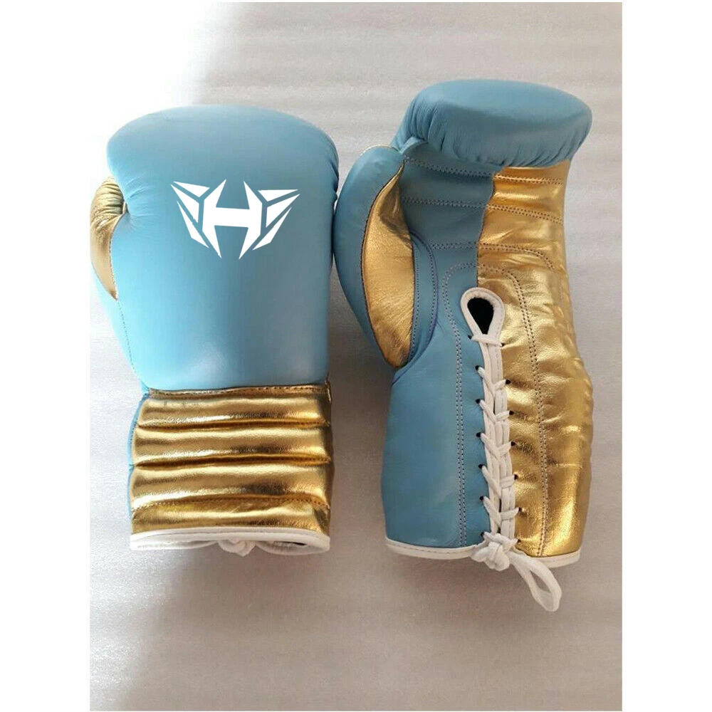 Боксерские перчатки с принтом для мужчин и женщин полиуретан карате Муай Тай бокса Бесплатная тренировка сражение ММА Санда оборудование взрослых детей