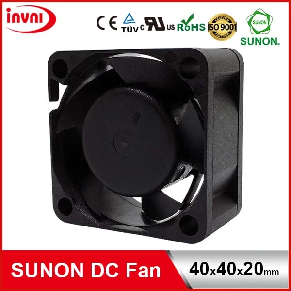 ON SALE SUNON 4020 40x20 40mm 40x40 12V DC Axial Flow Low Cost Mini Cooling Fan 40x40x20mm (HA40201V4-0000-C99) in stock
