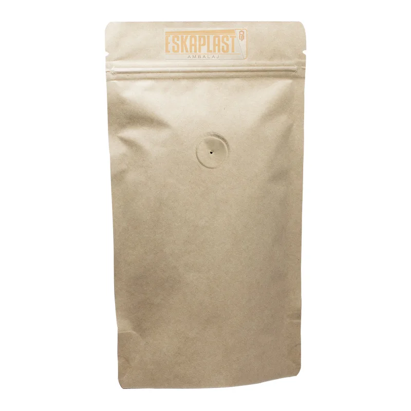 Doypack Manufacturer Valve Package Stand Up Pouch Aluminum Foil Packaging Zip Lock Bag Doypack Mylar Storage Food
