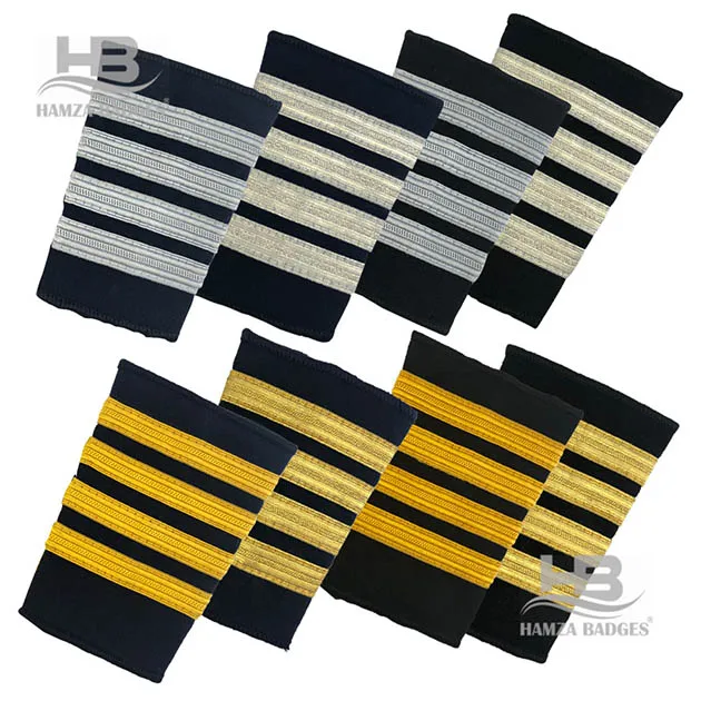 Пользовательский Королевский флот эполета выполненная на заказ военная униформа наплечная доска