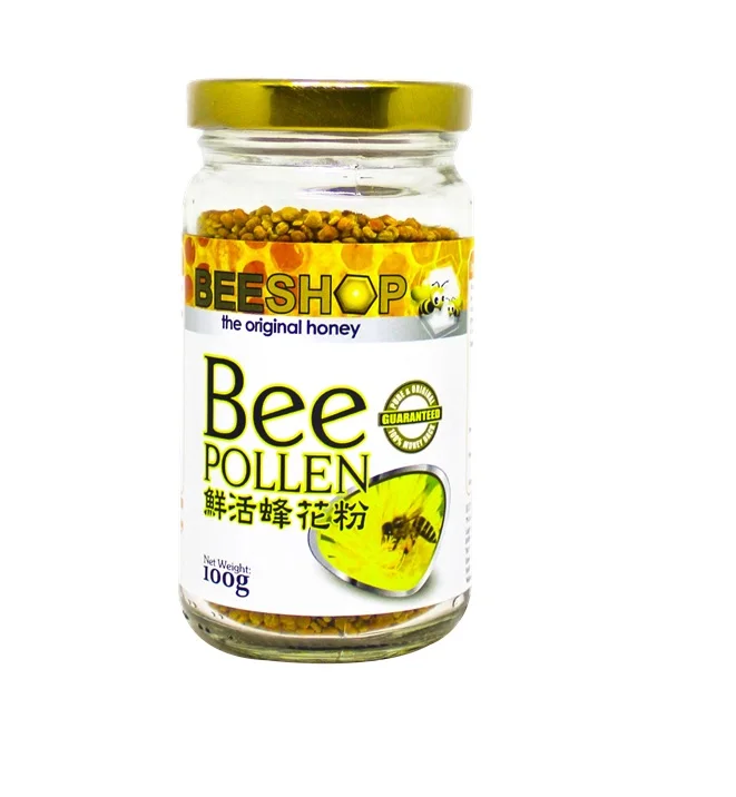 Хит продаж, эко Би Поллен, 100% чистота, 100 г, Халяль чистый, 100% оригинал