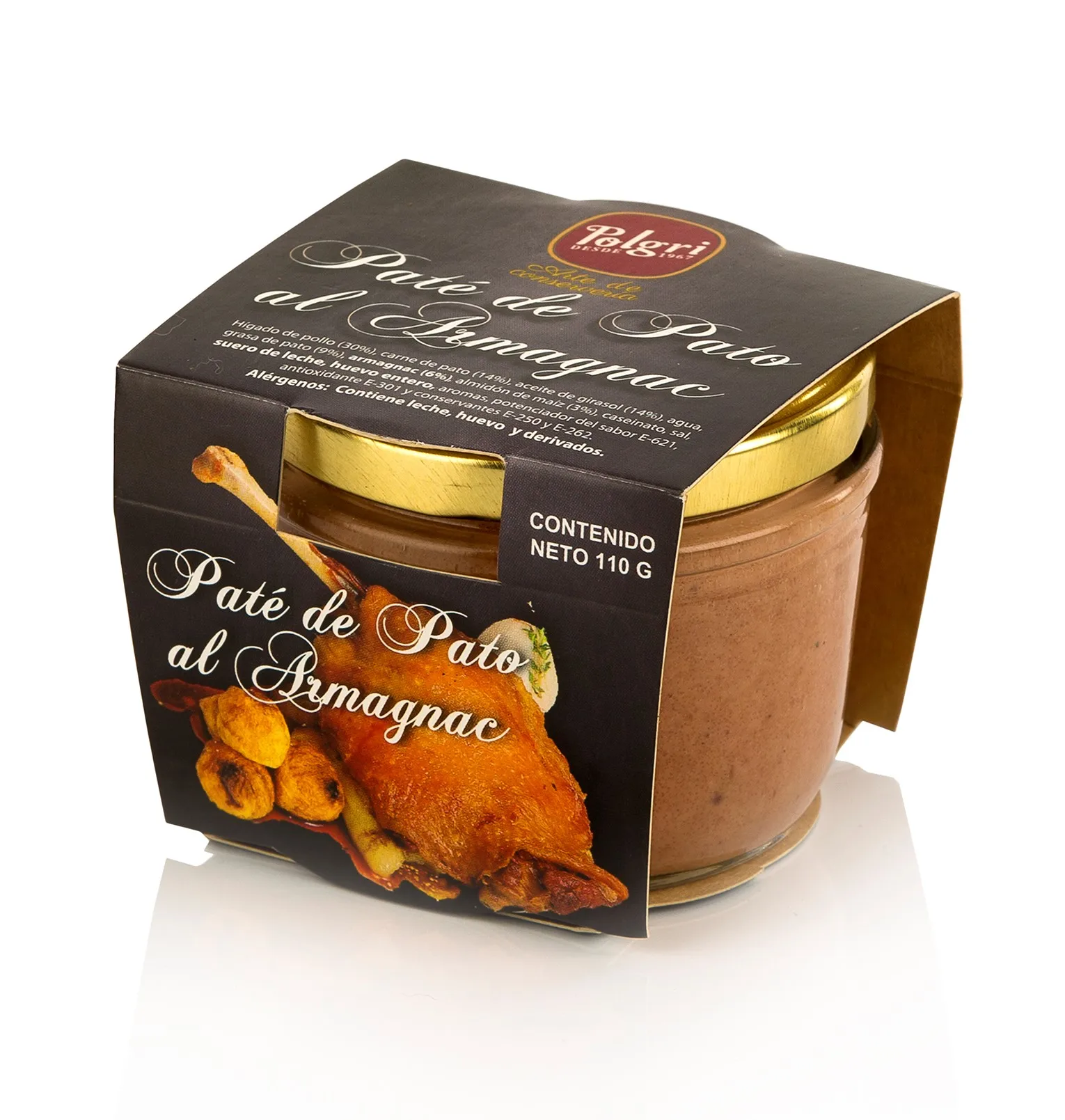 
 ARMAGNAC DUCK PATE 110 г  