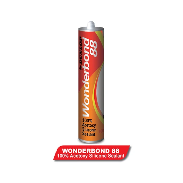 Dunlop Wonderbond 88 Silicone Sealant Acetic