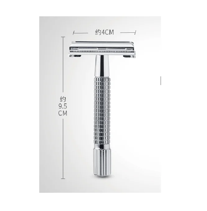 Best metal handle shaving razor blade razor double edge disposable safety razors