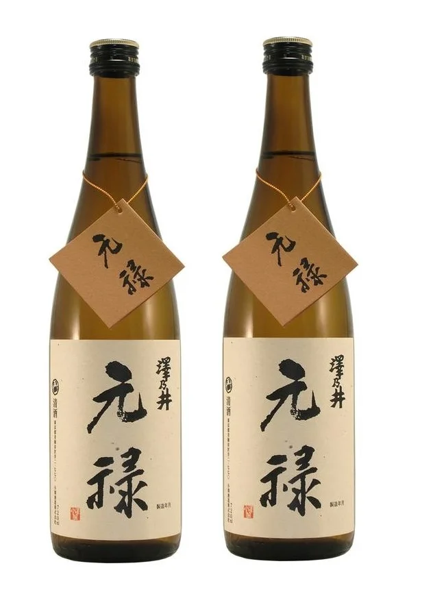 Genroku Sweet Thick Taste High Quality Bottle Packaging Best Selling 1.5 Kilograms 720ml japanese alcohol beverages