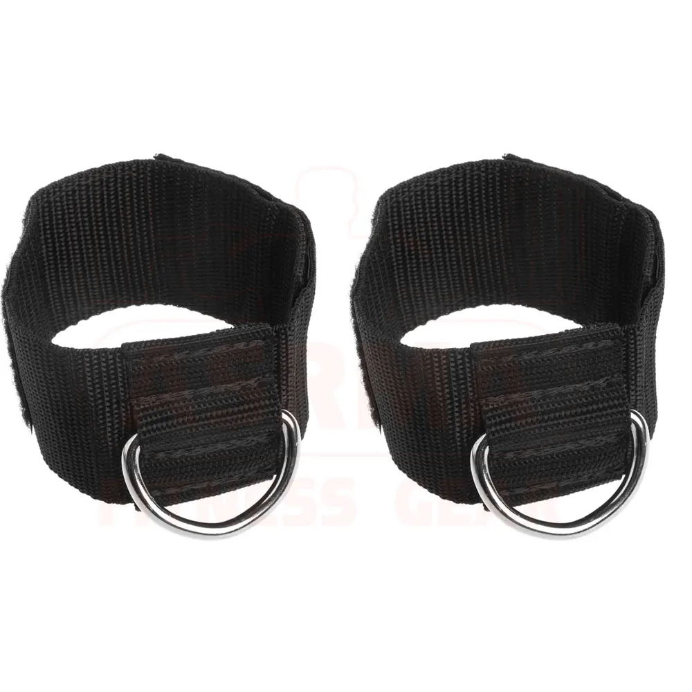
Pakistan Manufactures New Design Weight Lifting Workout Training Ankle Straps For Sale 