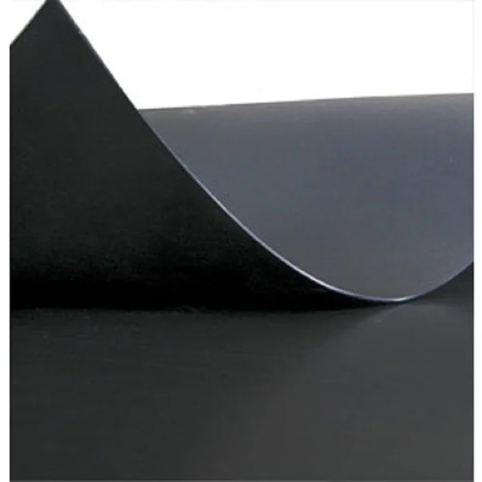 
Высококачественный гибкий противоводный лист HDPE 0,8 мм рулон и резка EOM черного цвета 