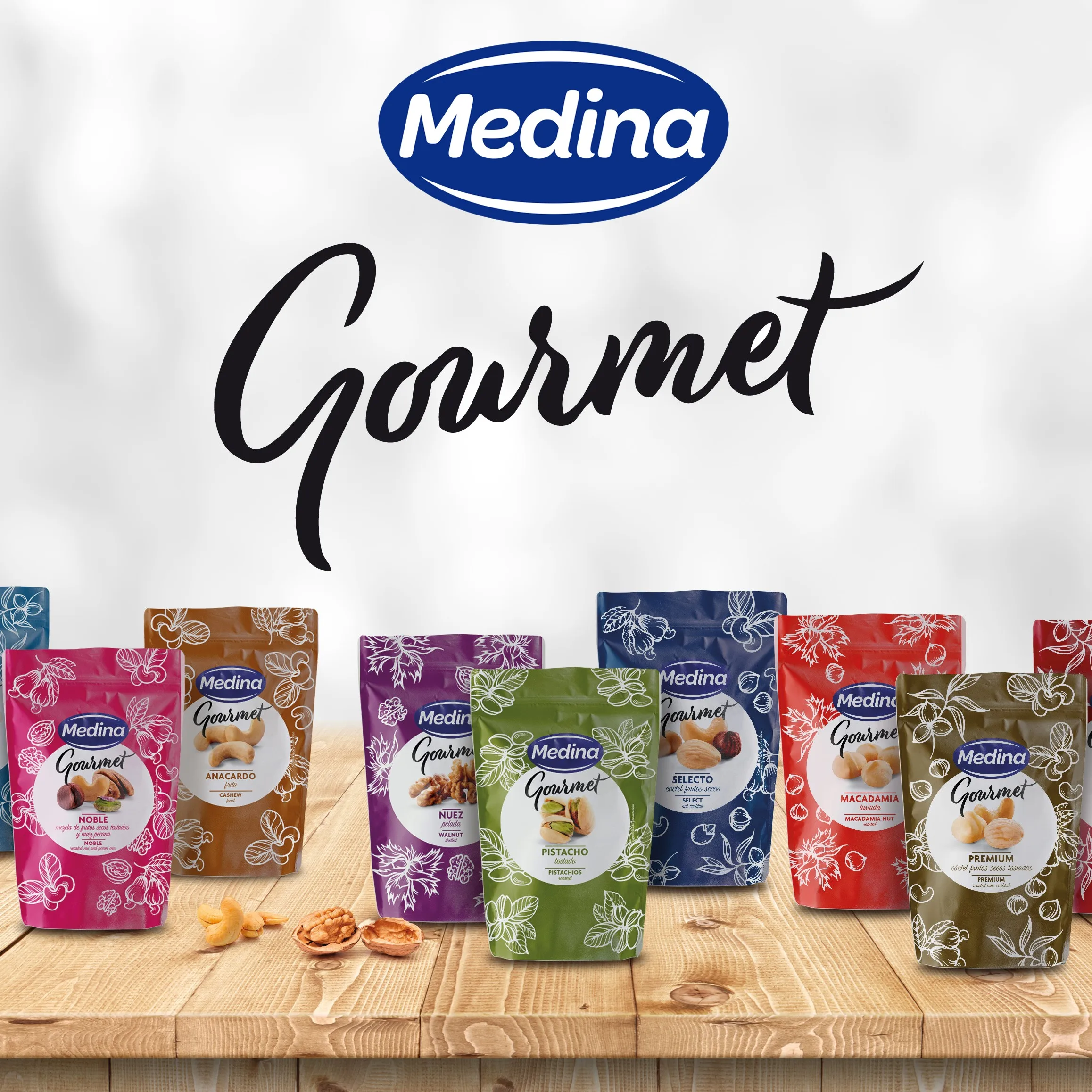 Gourmet Nuts / Premium Nuts / High Quality Nuts. Premium Nuts selected by our experts from throughout the World.