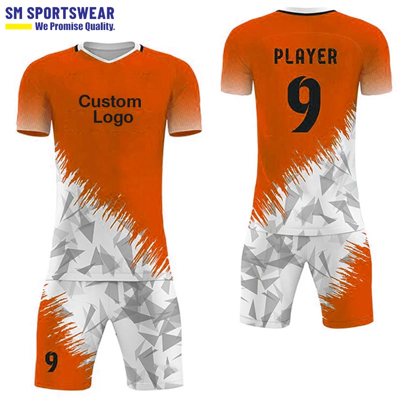 Пакистанская спортивная одежда молодежная футбольная форма с индивидуальным логотипом большого размера для команды