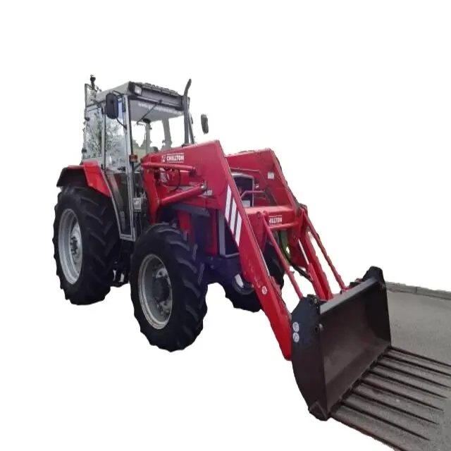 Б/у восстановленные и Новые тракторы Massey Ferguson 390 81hp 2WD 4WD с гидравлическим гидроусилителем руля