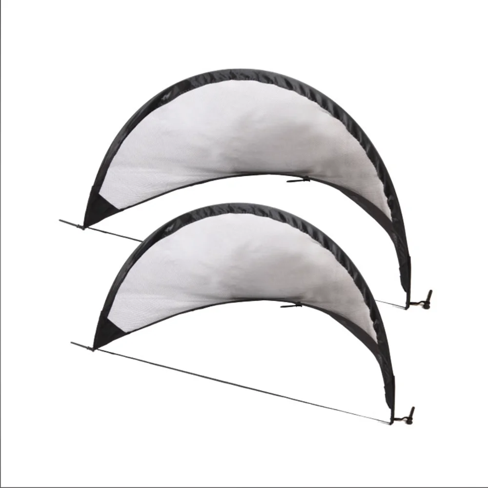 
Pepup Mini Football Foldable Goal Pop Up Set Quick Set up Football Gate Indoor & Outdoor Play Soccer Training Large 180x110 cms. 