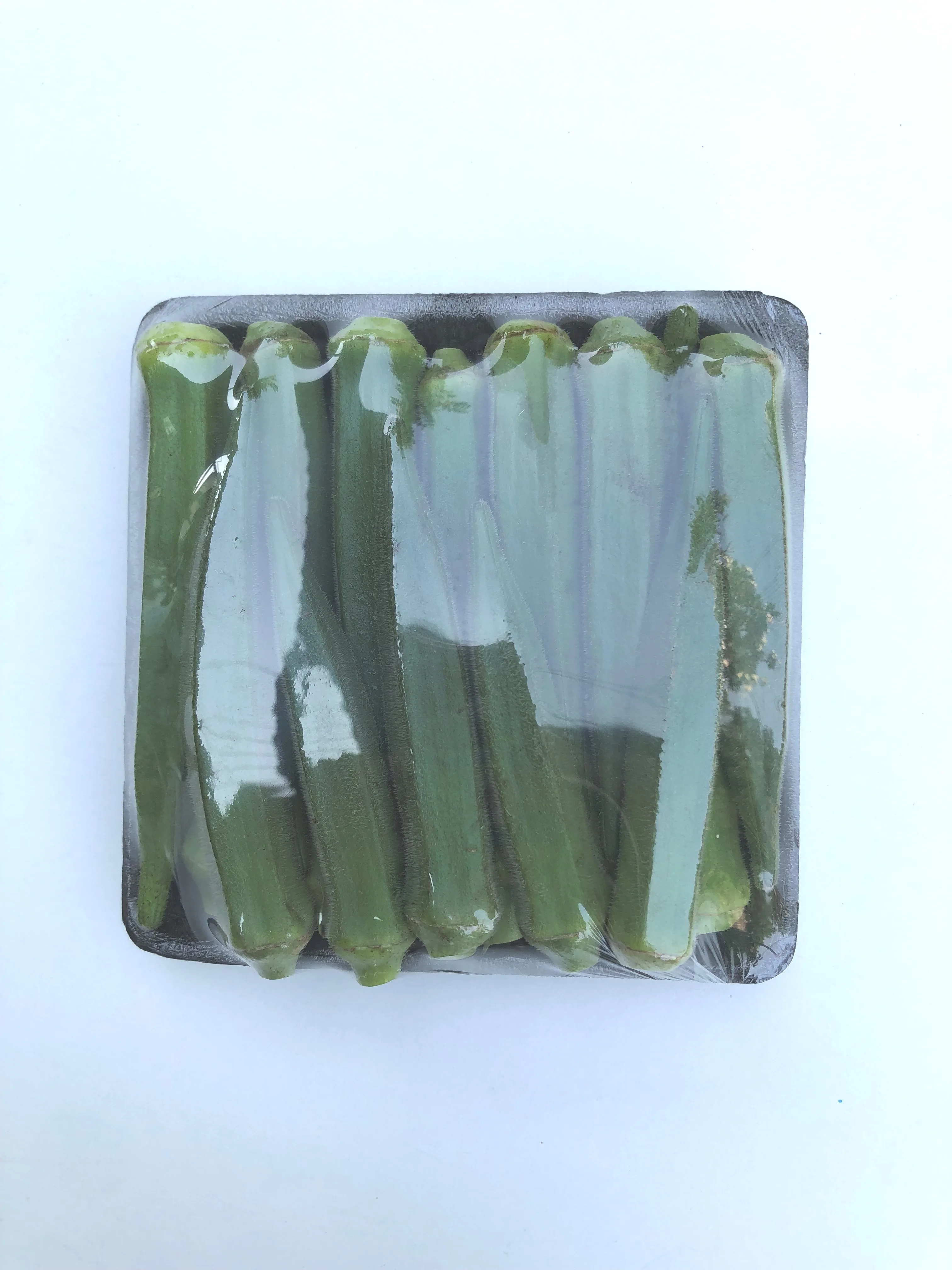 Fresh Okra Fresh Vegetables Organic Fresh Products Fresh Style Weight Origin Type Grade A from Thailand for Export