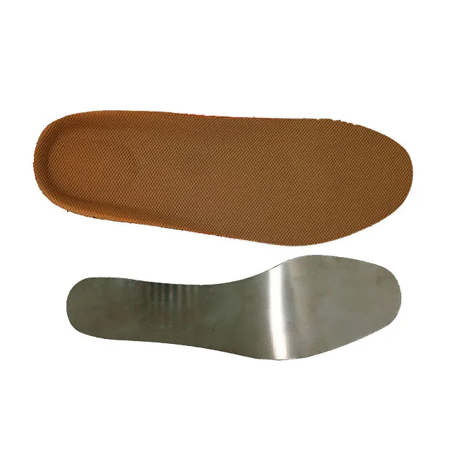 Безопасная дышащая быстросохнущая стелька из нержавеющей стали