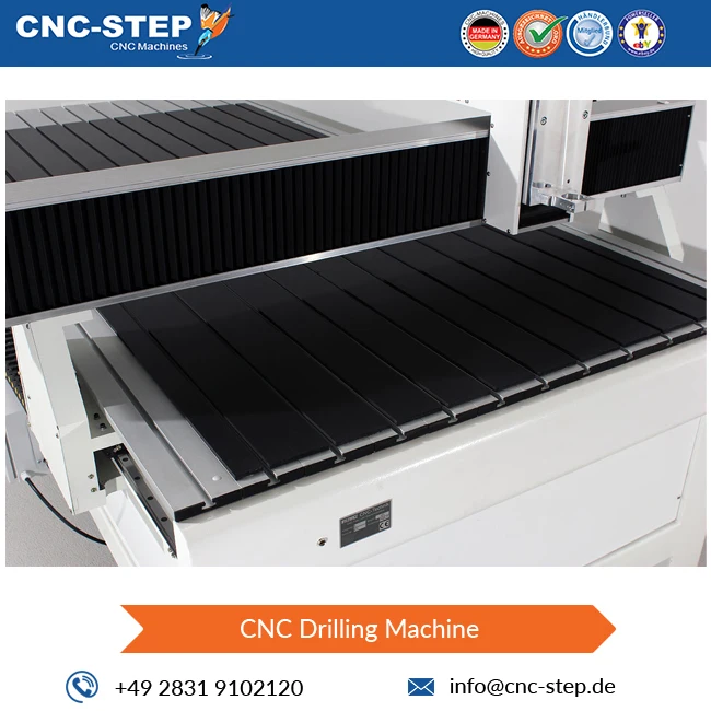 Good Performance Efficient T-Rex S-1224 CNC Drilling Machine at Best Price