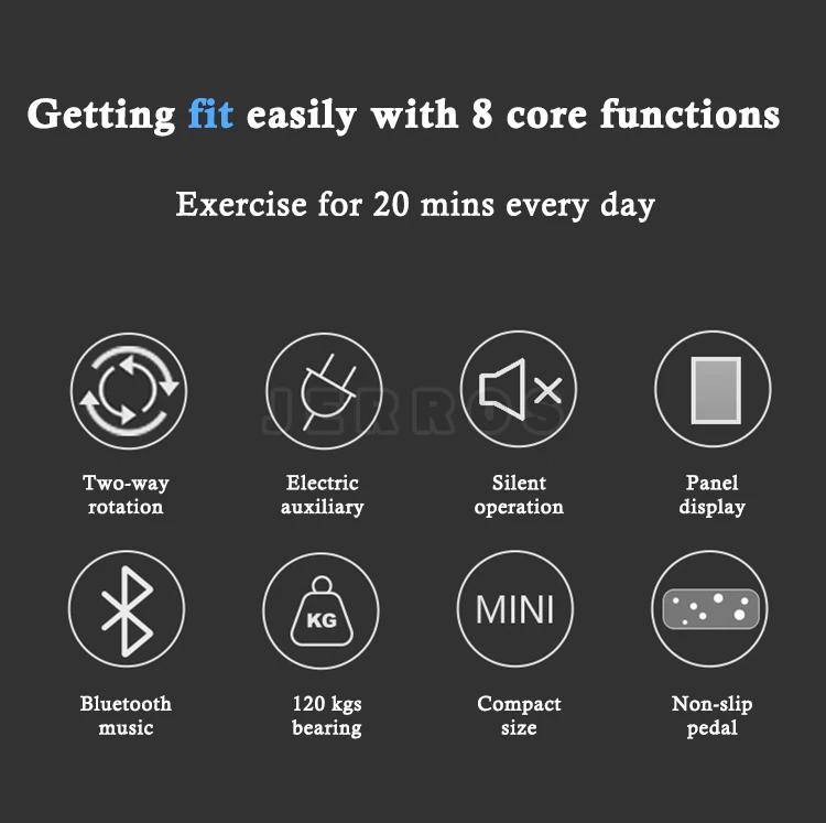 2021 г. цена производителя миниатюрный велотренажер с педалью Электрический эллиптический тренажер