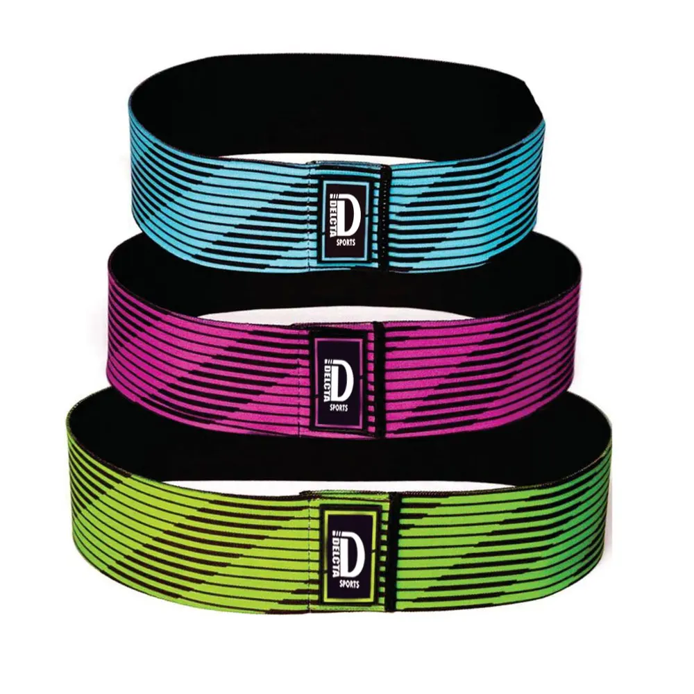 Custom Heavy Resistance Hip Circle Band for Booty Exercise Training Workout Fitness Resistance Hip Band Women Soft & Non Slip