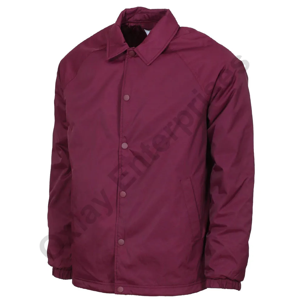 
Customized Fashionable Cheap price with Good Quality Coaches jackets 