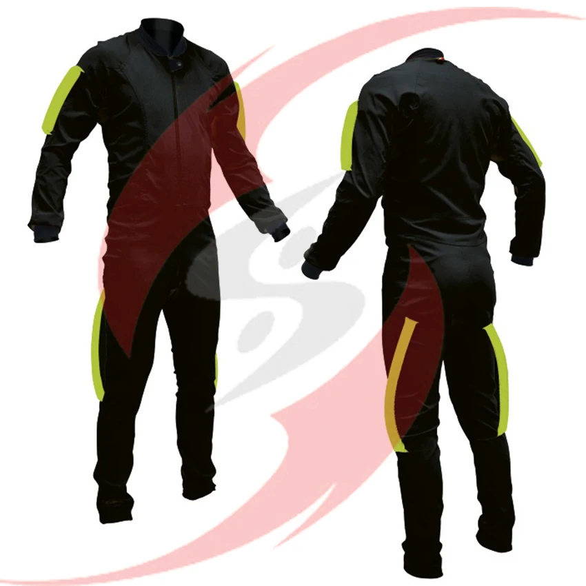 cordura Spandex Top Quality Custom Skydiving Suit Comfortable fit durable skydiving suit