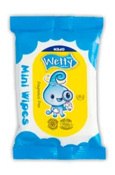 Влажные мини-салфетки без запаха