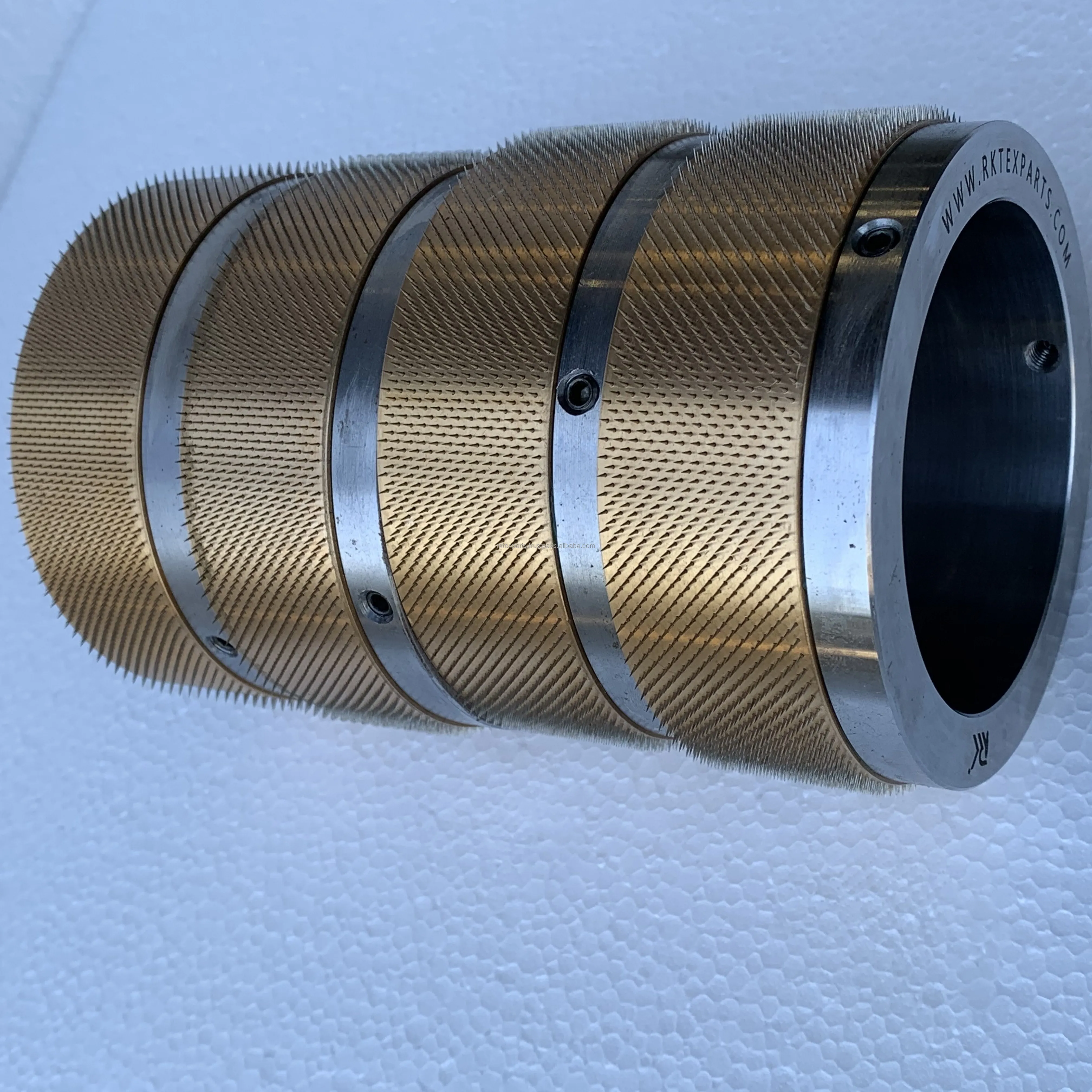 
High Precision Perforating Roller for the Plastic and Textile Industries 