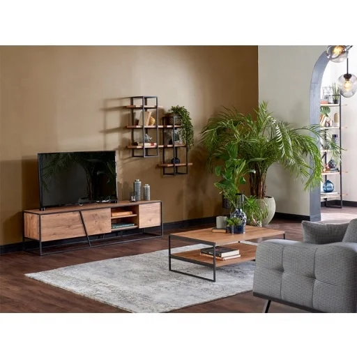 
IDER SIENA TV Stands and Wall Units Home Furniture Living Room Furniture Modern Wooden Panel 