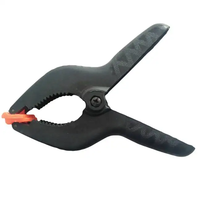 
Heavy Duty Plastic Spring Clamp.Plastic Nylon Adjustable Woodworking Clamps Spring Clip Carpentry Clamps 