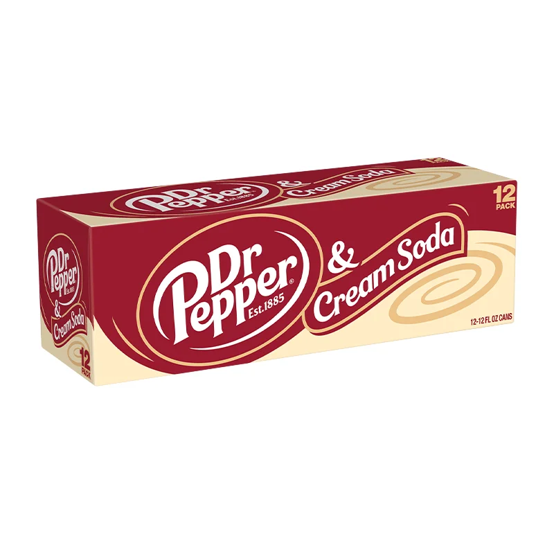 Dr Pepper Cream Soda 355ml