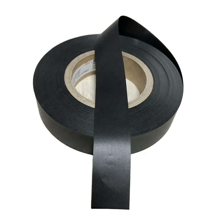 Китайский поставщик, черный цвет, водонепроницаемая термоплавкая швейная герметичная лента для палатки, плащ и одежды