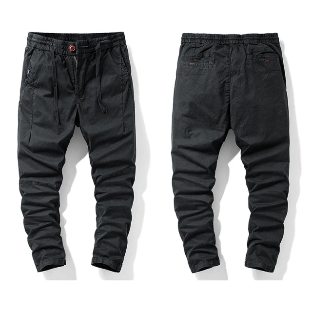 hot sale fashion casual tactical mens cargo trousers sports work cotton cargo pocket pants men with custom logo and colors