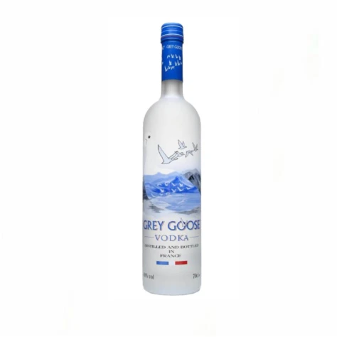 Роскошная ФРАНЦУЗСКАЯ ВОДКА Grey Goose 40% бутылка для спирта и водки 700