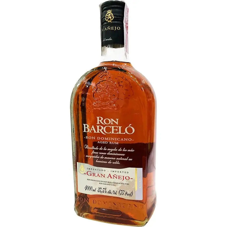 
Ron Barcelo Gran Anejo 1,00 Litro 37,5% (I) 1.00 L. 