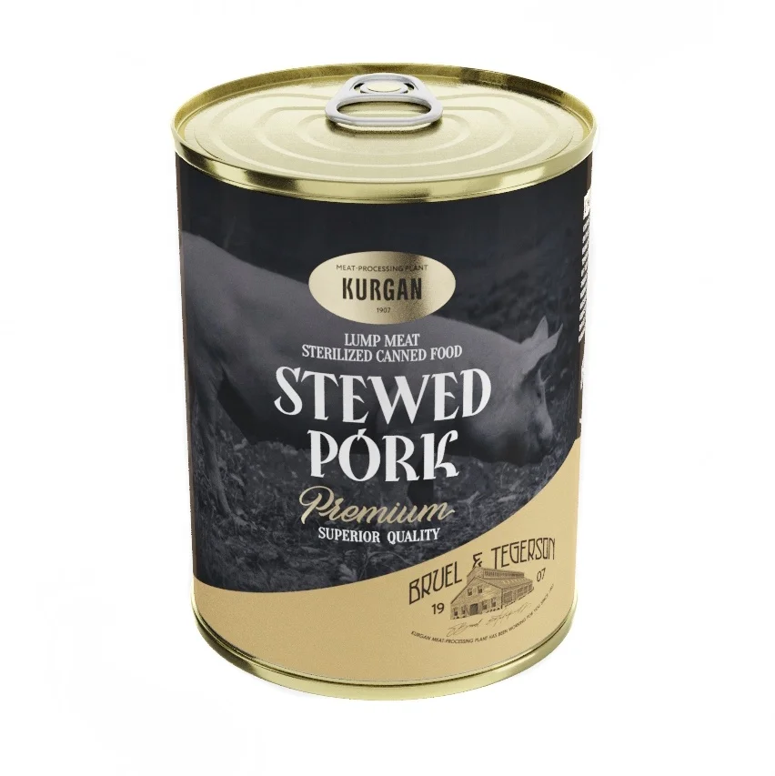 Stewed Pork superior quality Premium