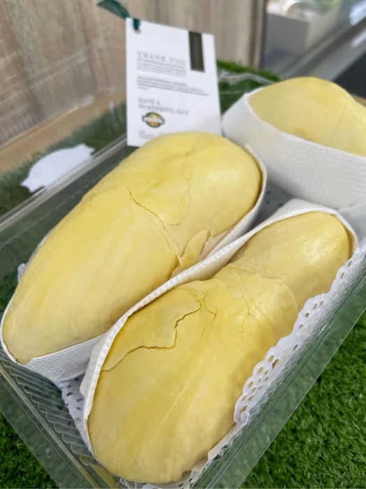 Fresh Durian Sweet Taste 500g Per Pack 100% Natural Premium Quality Durian From Thailand