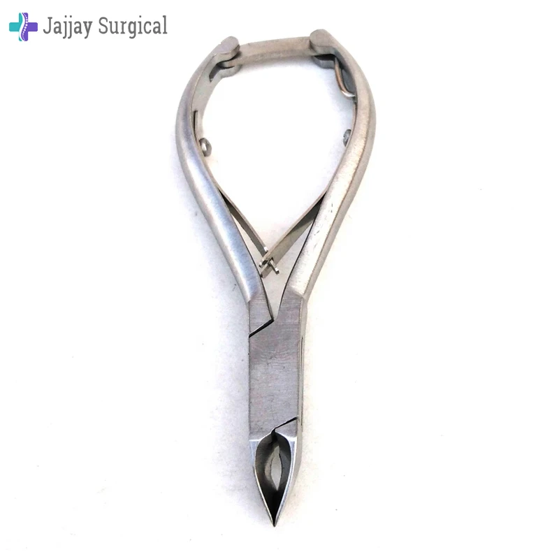 Кусачки для кутикулы из нержавеющей стали профессиональные прямые кусачки на палец оптом