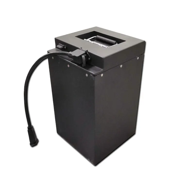 Lithium Iron Phosphate 12V 24V 36V 48V 60V 72V 100Ah Rechargeable LiFePo4 Electric Car Golf Cart Battery
