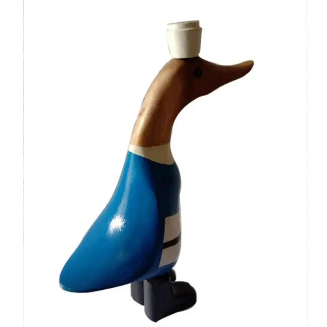 
Nurse Duck Bamboo Beautiful Hand Carved Duck Bamboo Ornament handmade with love by skilled artisans 